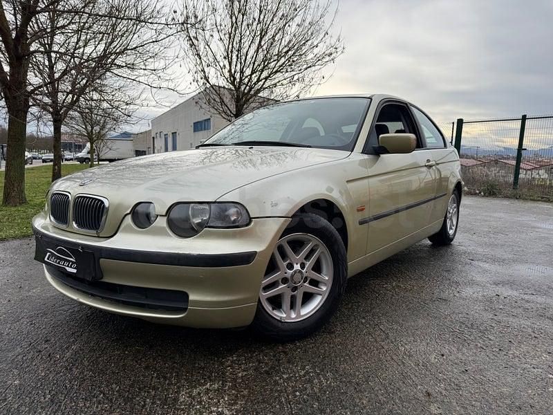 Usado BMW 316 115 CV (84 kW) 2003 Amarillo Berlina