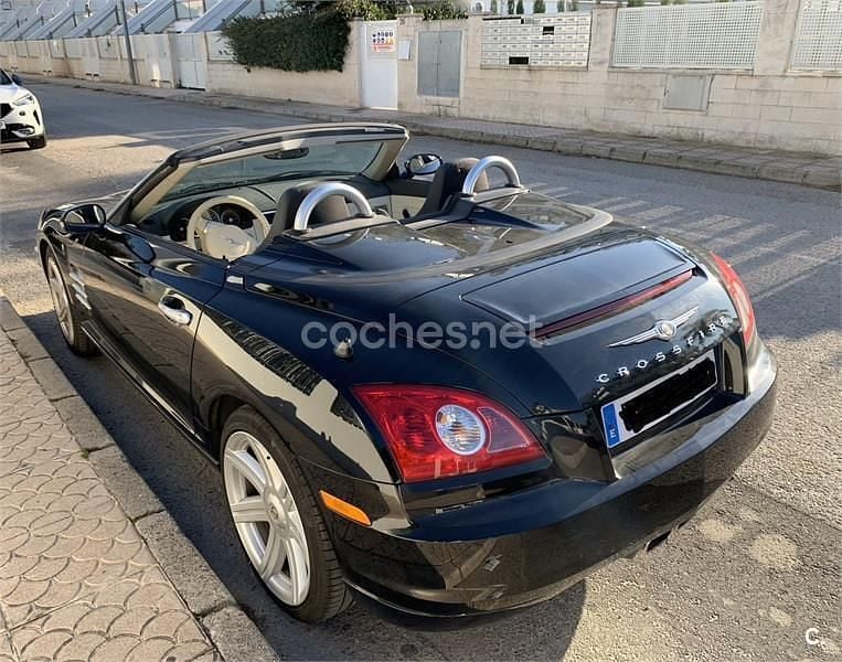 Usado Chrysler Crossfire Limited 218 CV (160 kW) 2006 Negro Descapotable