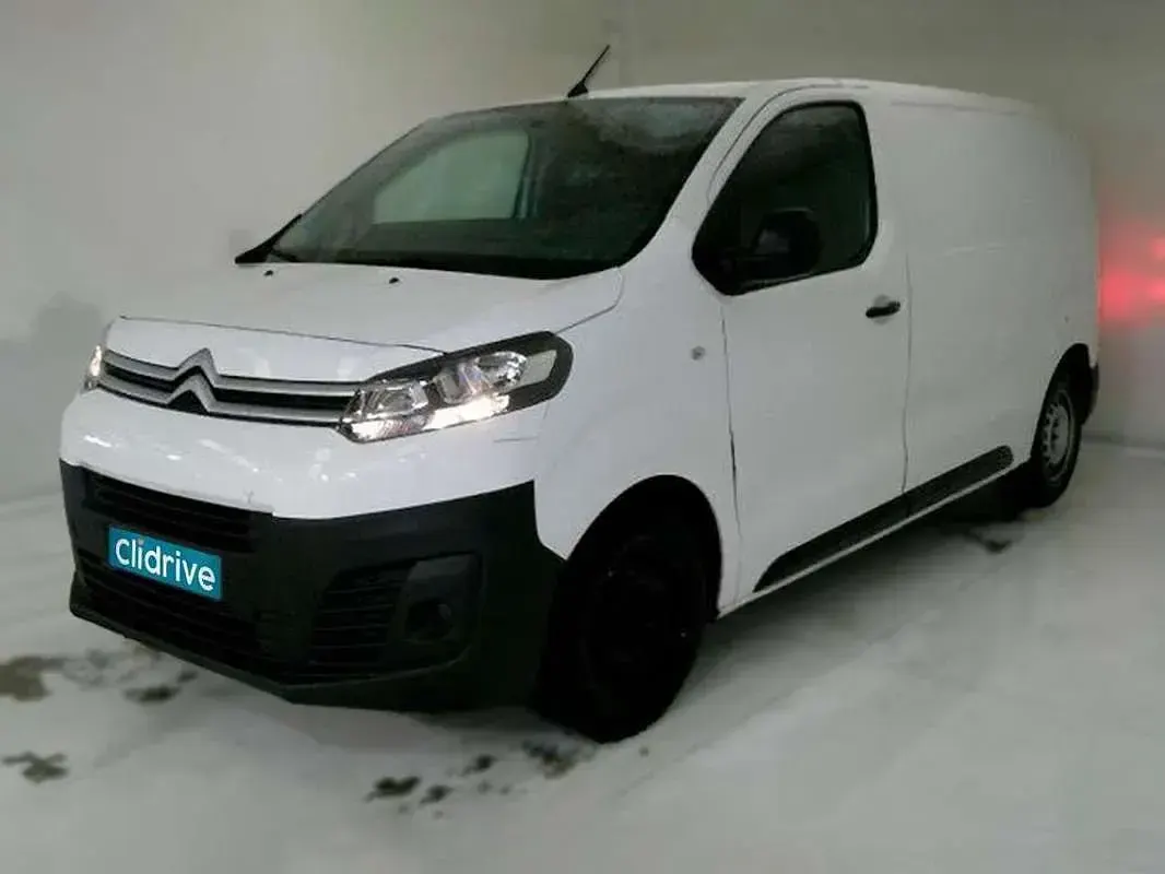Usado Citroën Jumpy 102 CV (75 kW) 2021 Blanco Monovolumen