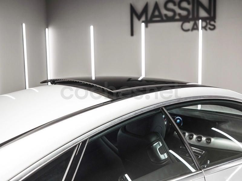 Usado Mercedes E220 194 CV (142 kW) 2018 Gris / plata Coupe