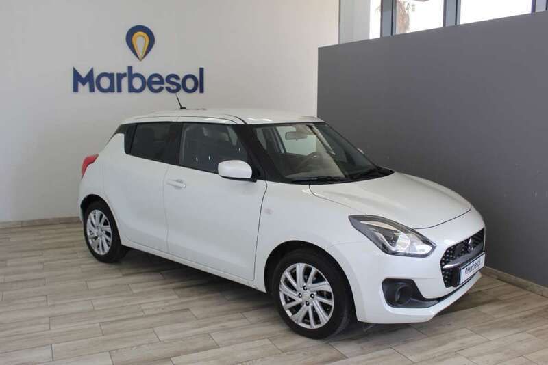 Blanco Usado 2021 Suzuki Swift GLX Utilitario | 11.600 € (Precio justo) - Imagen 1/4