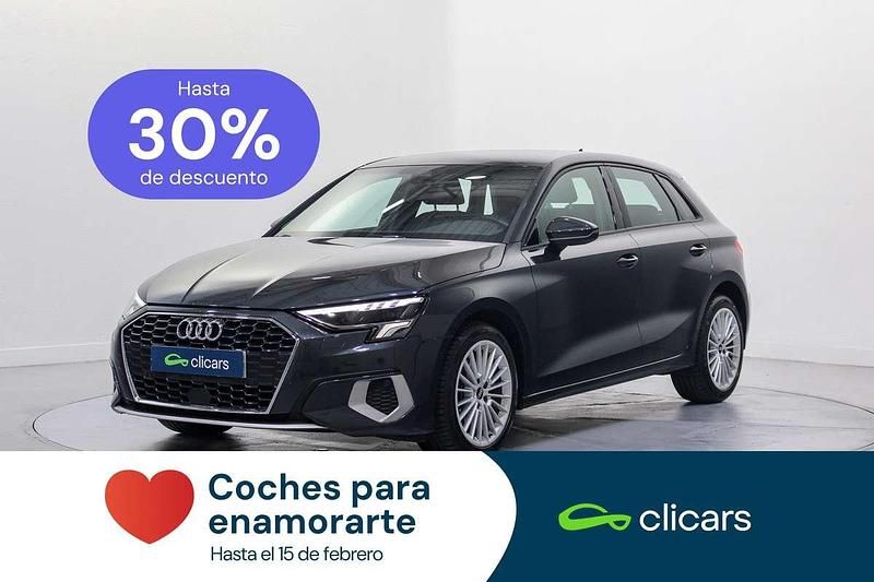 Usado Audi A3 Sportback Advanced 110 CV (80 kW) 2024 Gris Utilitario