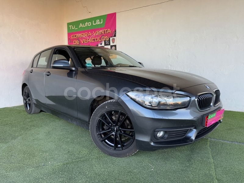 Gris / plata Usado 2015 BMW 116 Utilitario | 9990 € (Precio justo) - Imagen 1/4