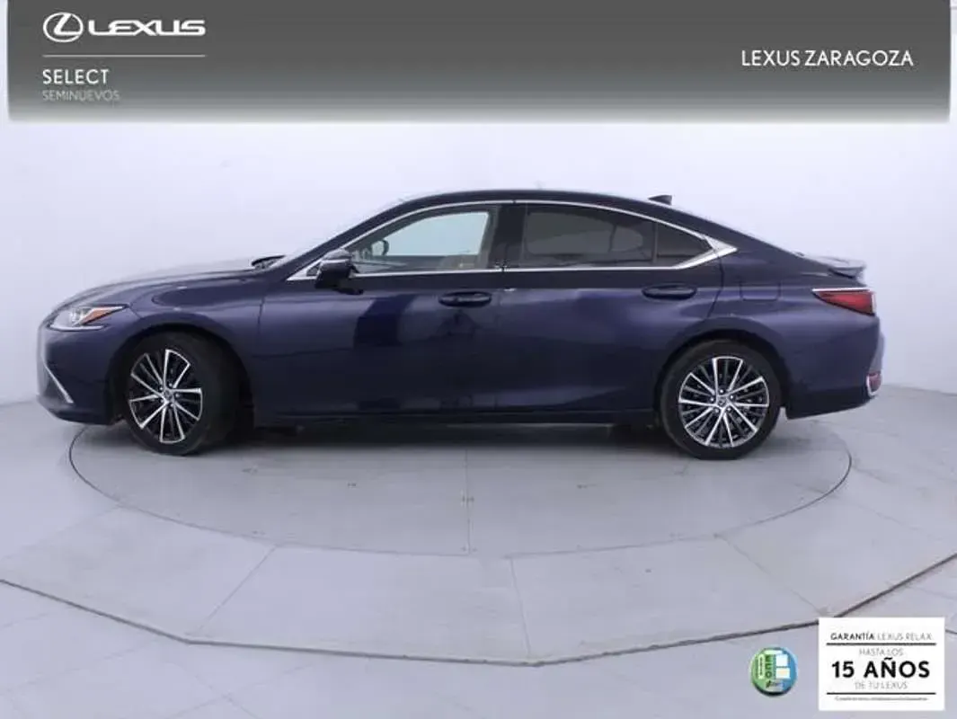 Usado Lexus ES300 218 CV (160 kW) 2023 Azul Berlina