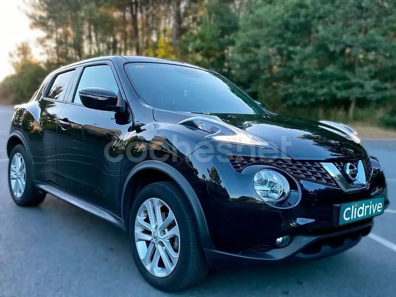 Usado Nissan Juke Acenta 115 CV (84 kW) 2015 Negro SUV