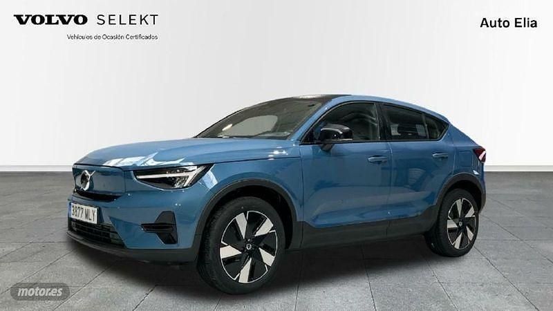 Azul Usado 2023 Volvo C40 Core SUV | 42.900 € (Un poco caro) - Imagen 1/4