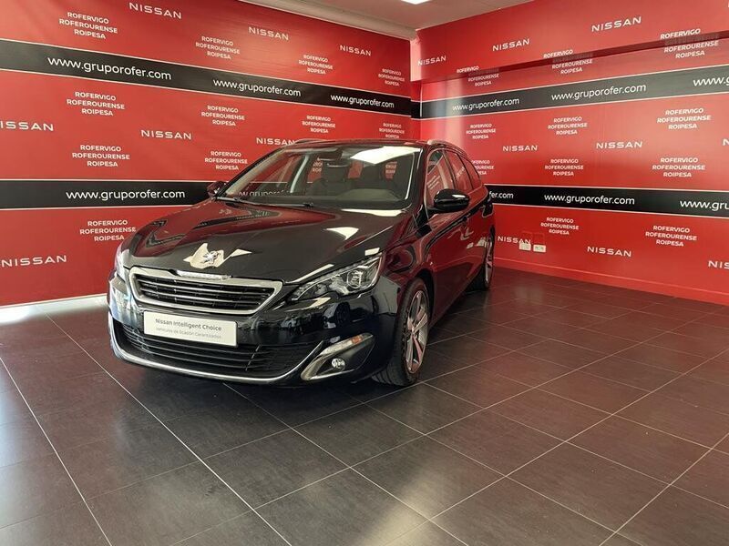 Negro Usado 2017 Peugeot 308 Allure Familiar | 12.900 € (Caro) - Imagen 1/4