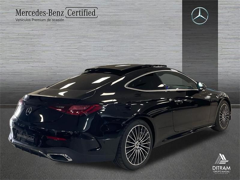 Usado Mercedes CLE220 197 CV (144 kW) 2024 Negro Coupe