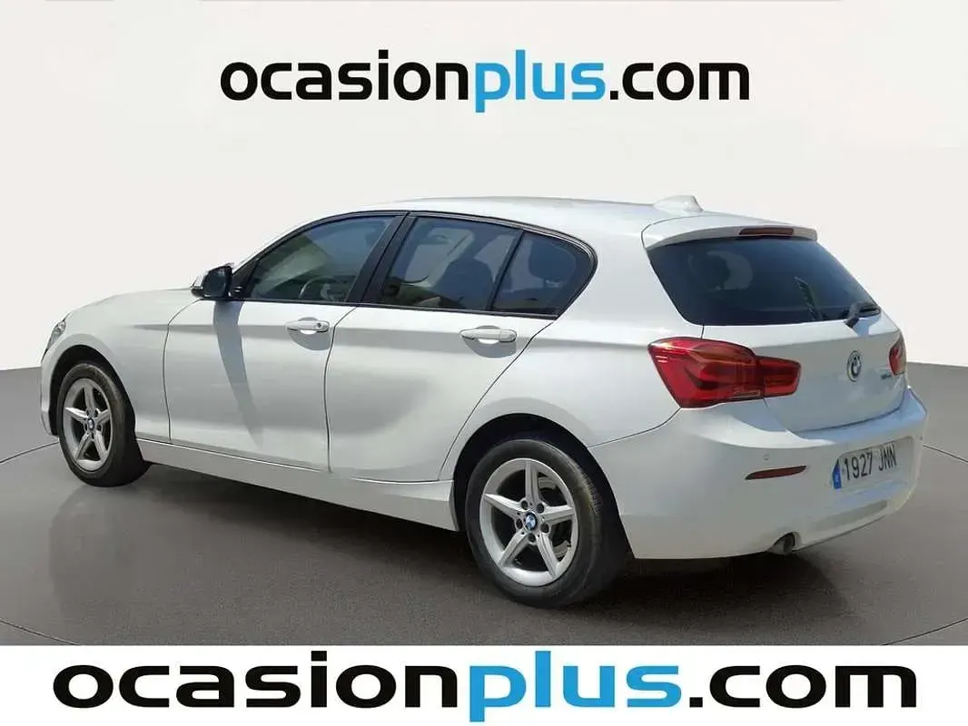 Usado BMW 116 116 CV (85 kW) 2016 Blanco Utilitario