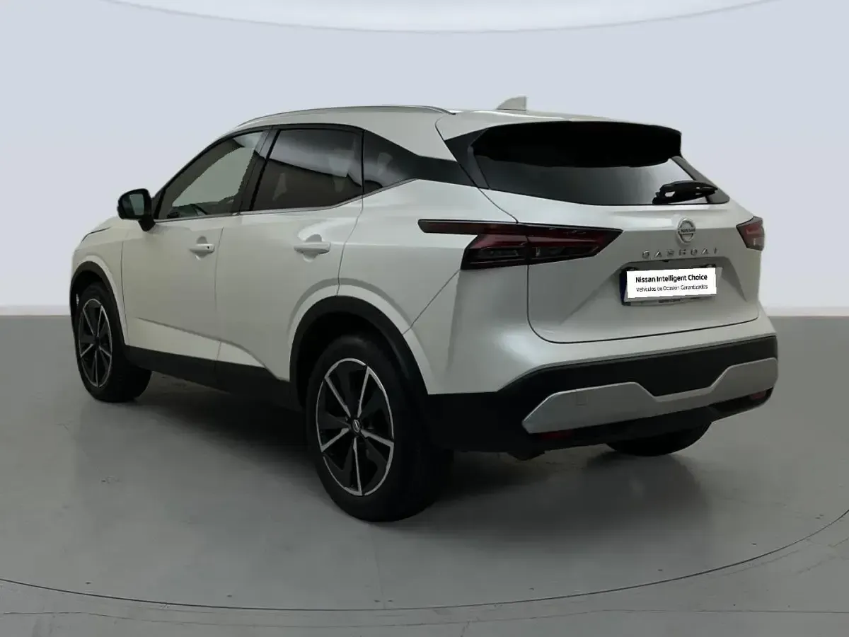 Usado Nissan Qashqai Tekna 140 CV (102 kW) 2022 Blanco SUV