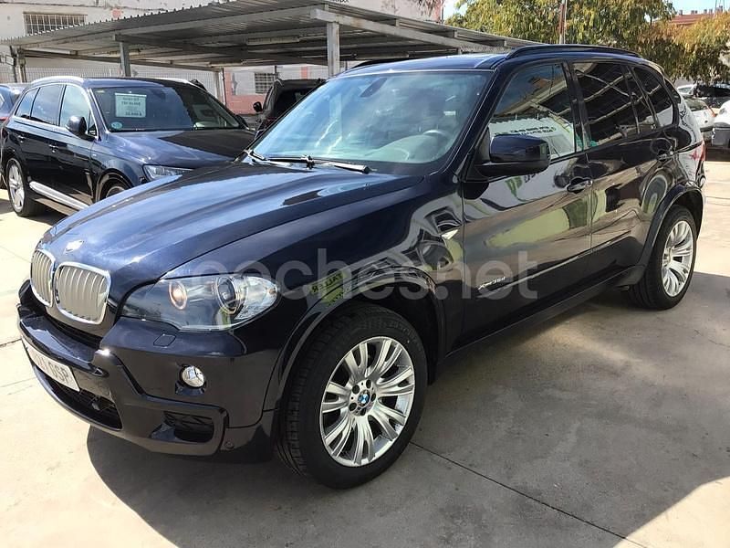 Azul Usado 2010 BMW X5 SUV | 11.590 € (Caro) - Imagen 1/4