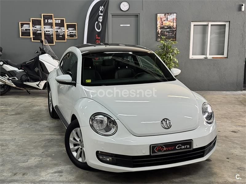 Usado VW Beetle Edition 105 CV (77 kW) 2014 Blanco Utilitario