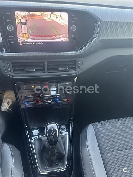 Usado VW T-Cross R-line 116 CV (85 kW) 2022 Blanco SUV
