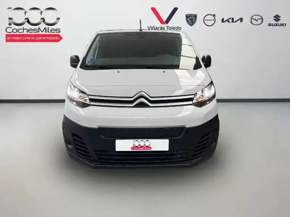 Usado Citroën e-Jumpy 100 kW (136 CV) 2024 Blanco Monovolumen