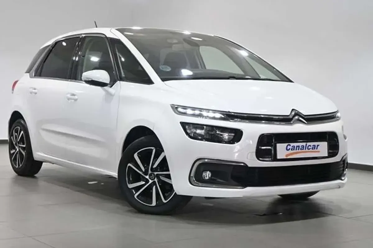 Usado Citroën C4 Tonic 99 CV (72 kW) 2018 Blanco Utilitario