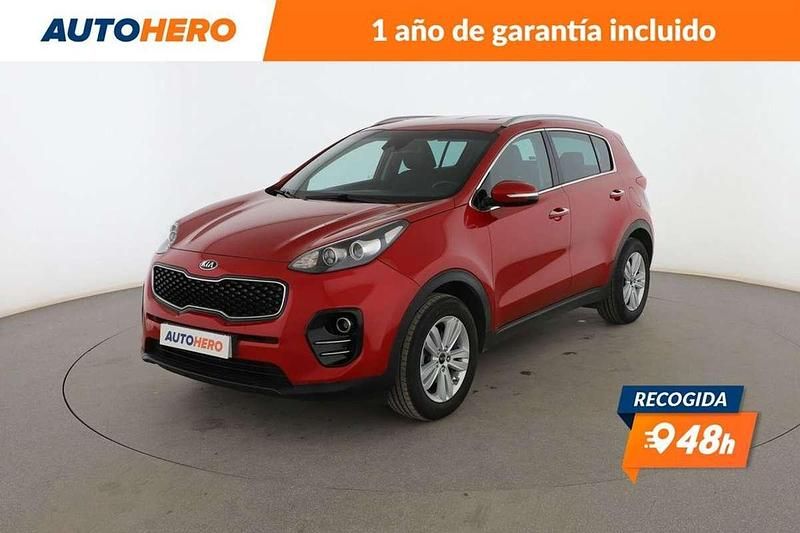 Rojo Usado 2017 Kia Sportage SUV | 14.299 € (Precio justo) - Imagen 1/3