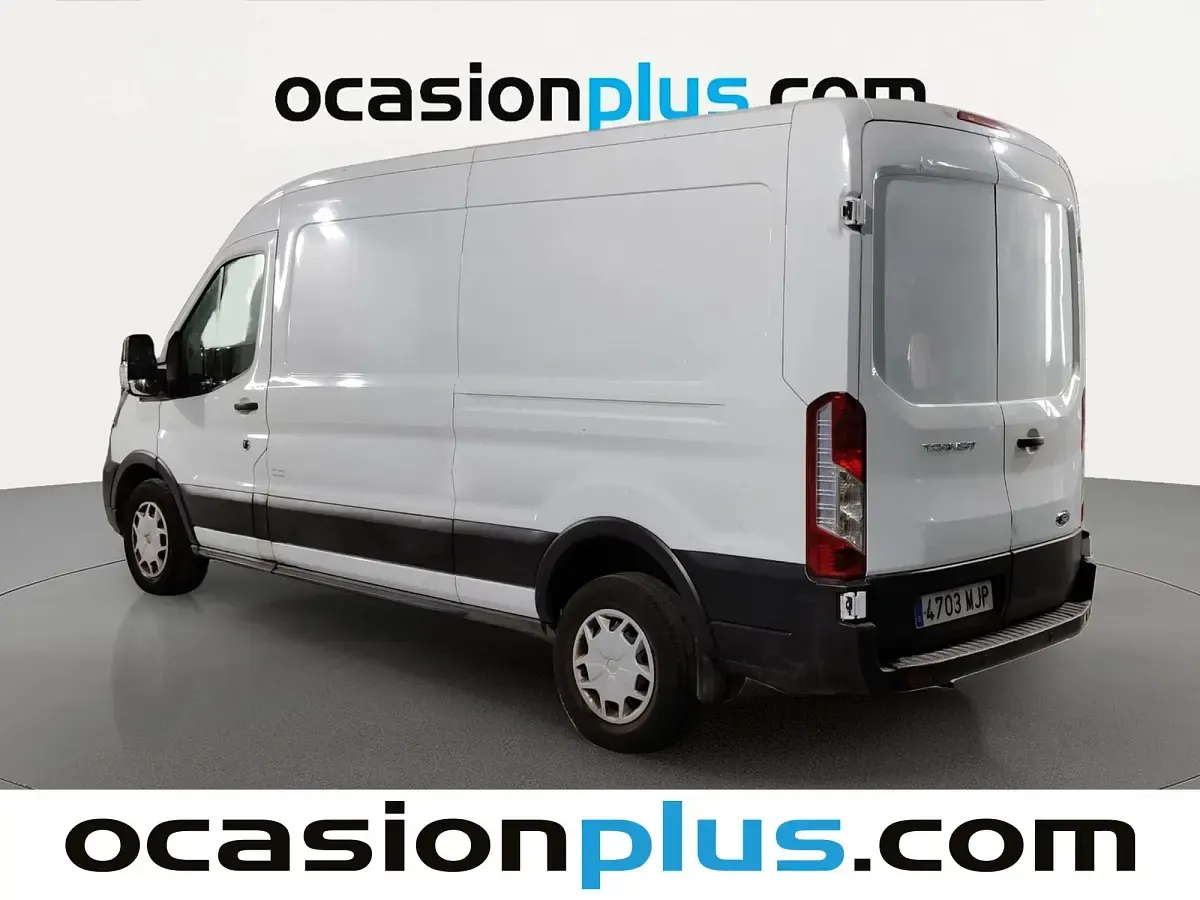 Usado Ford Transit Trend 131 CV (96 kW) 2023 Blanco Van