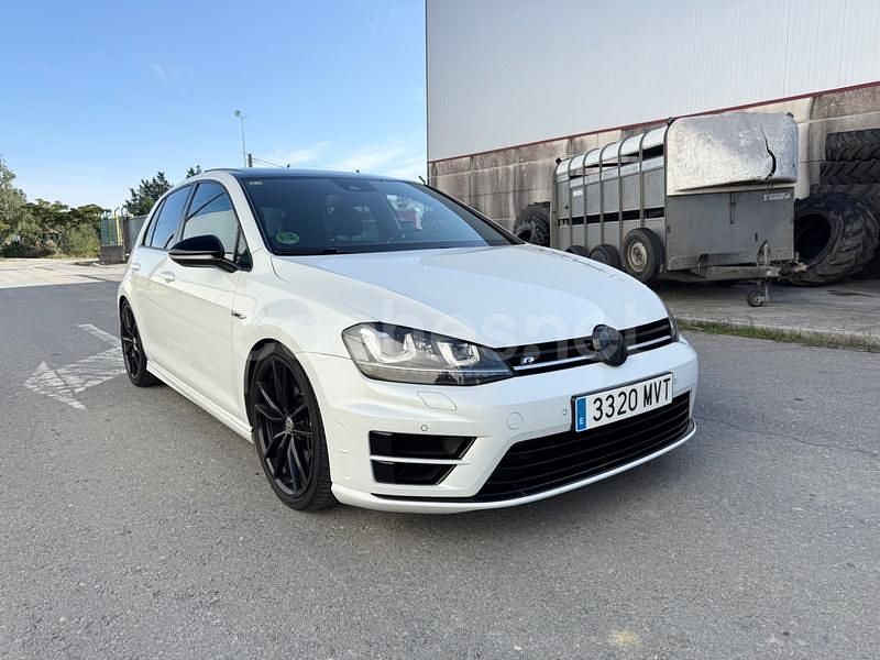 Blanco Usado 2016 VW Golf VII R Berlina | 26.900 € (Un poco caro) - Imagen 1/4