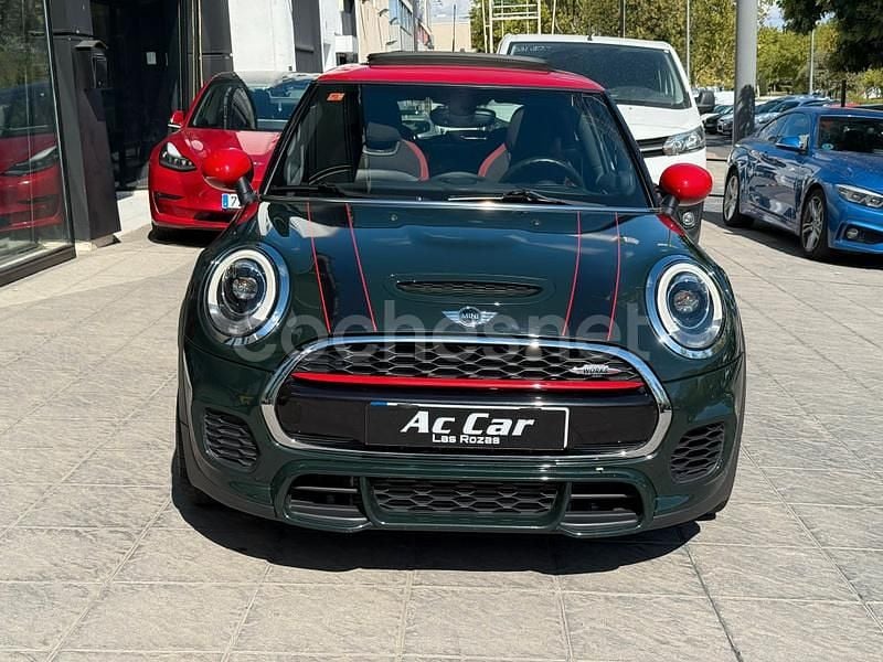 Usado Mini John Cooper Works 231 CV (169 kW) 2018 Verde Utilitario