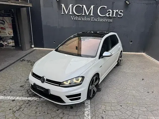 Usado VW Golf VII R 300 CV (220 kW) 2016 Blanco Utilitario