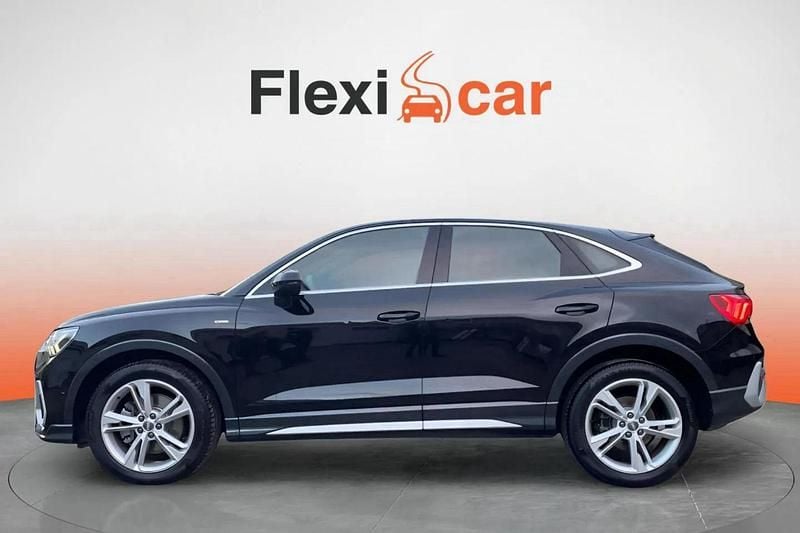 Usado Audi Q3 Sportback S-Line 190 CV (139 kW) 2019 Negro SUV