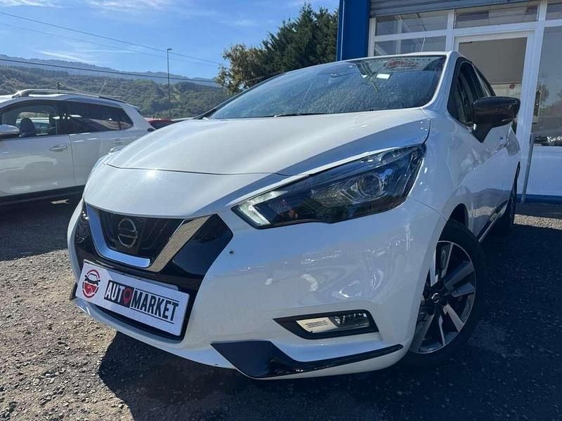 Usado 2021 Nissan Micra N-Connecta Utilitario | 9990 € (Super precio) - Imagen 1/4