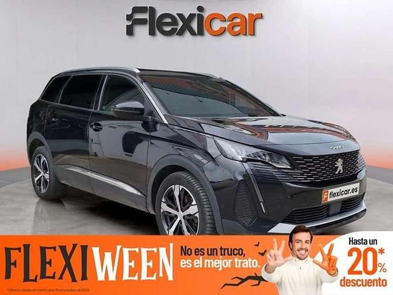 Negro Usado 2023 Peugeot 5008 Active SUV | 19.990 € (Buen precio) - Imagen 1/4