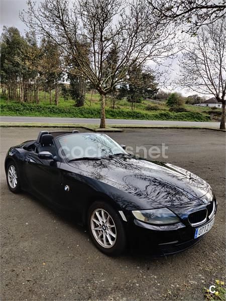 Usado BMW Z4 150 CV (110 kW) 2008 Negro Descapotable