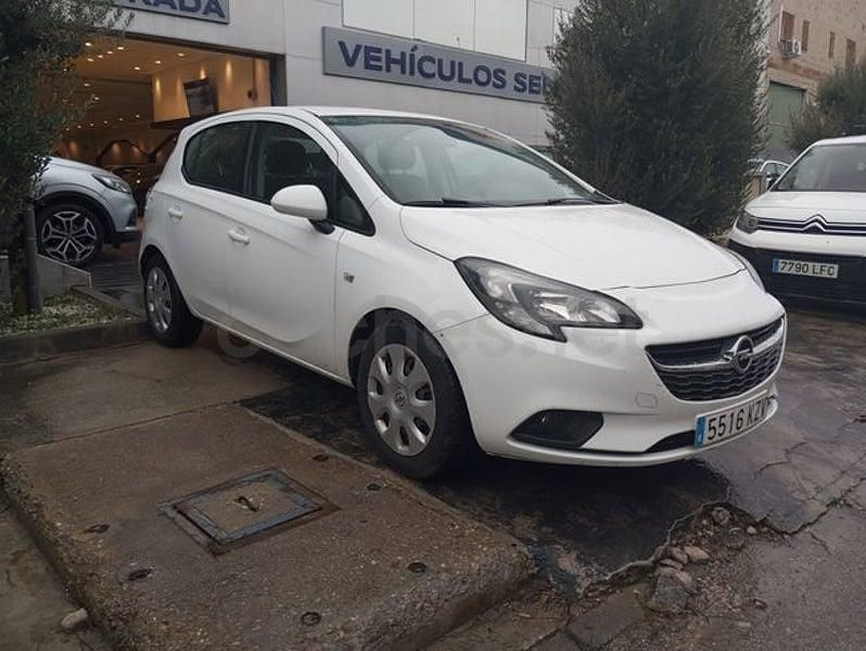 Usado Opel Corsa 90 CV (66 kW) 2019 Blanco Utilitario