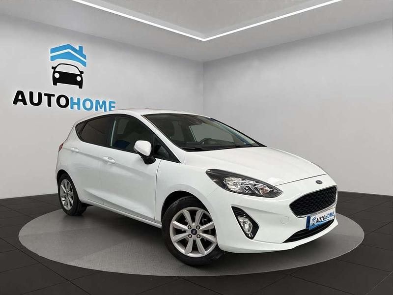 Usado Ford Fiesta Trend 102 CV (75 kW) 2021 Blanco Utilitario