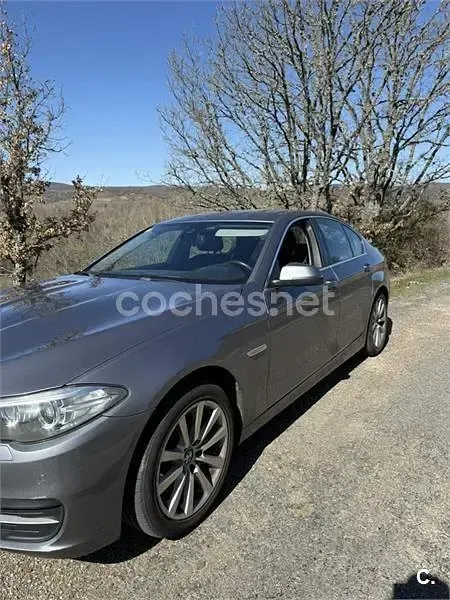 Usado BMW 530 258 CV (189 kW) 2014 Gris / plata Berlina