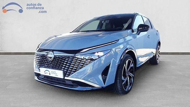 Usado Nissan Qashqai Tekna+ 190 CV (139 kW) 2024 Gris SUV
