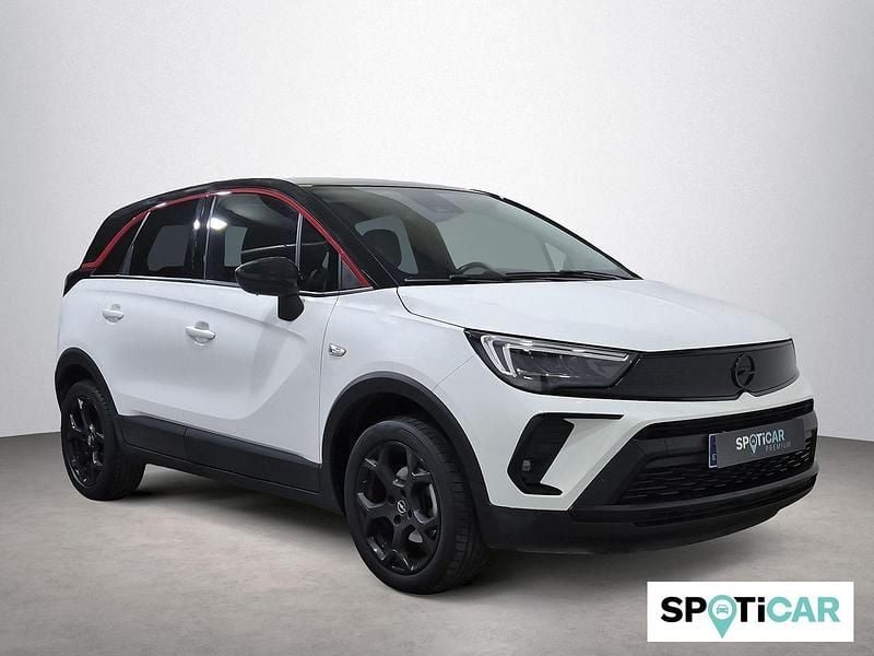 Blanco Usado 2022 Opel Crossland GS Line SUV | 13.500 € (Precio justo) - Imagen 1/4
