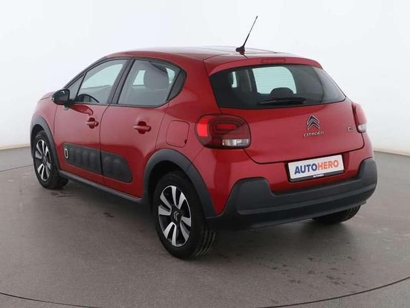 Usado Citroën C3 Feel 83 CV (61 kW) 2020 Rojo Utilitario