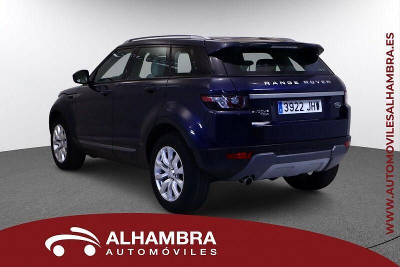 Usado Land Rover Range Rover evoque Pure 190 CV (139 kW) 2015 Azul SUV