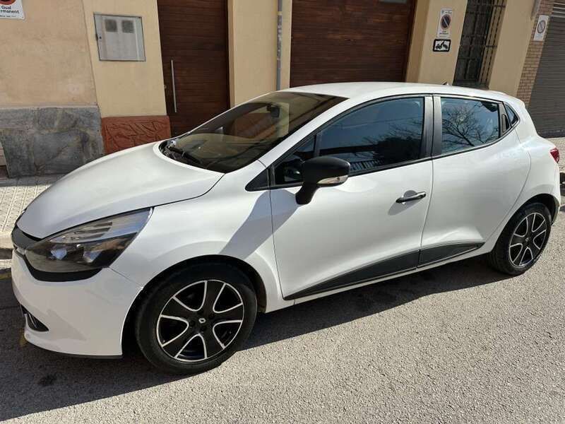 Usado Renault Clio IV Business 90 CV (66 kW) 2017 Blanco Utilitario