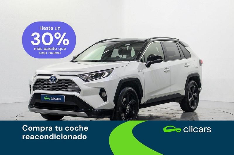 Blanco Usado 2020 Toyota RAV4 Hybrid SUV | 32.490 € (Un poco caro) - Imagen 1/4