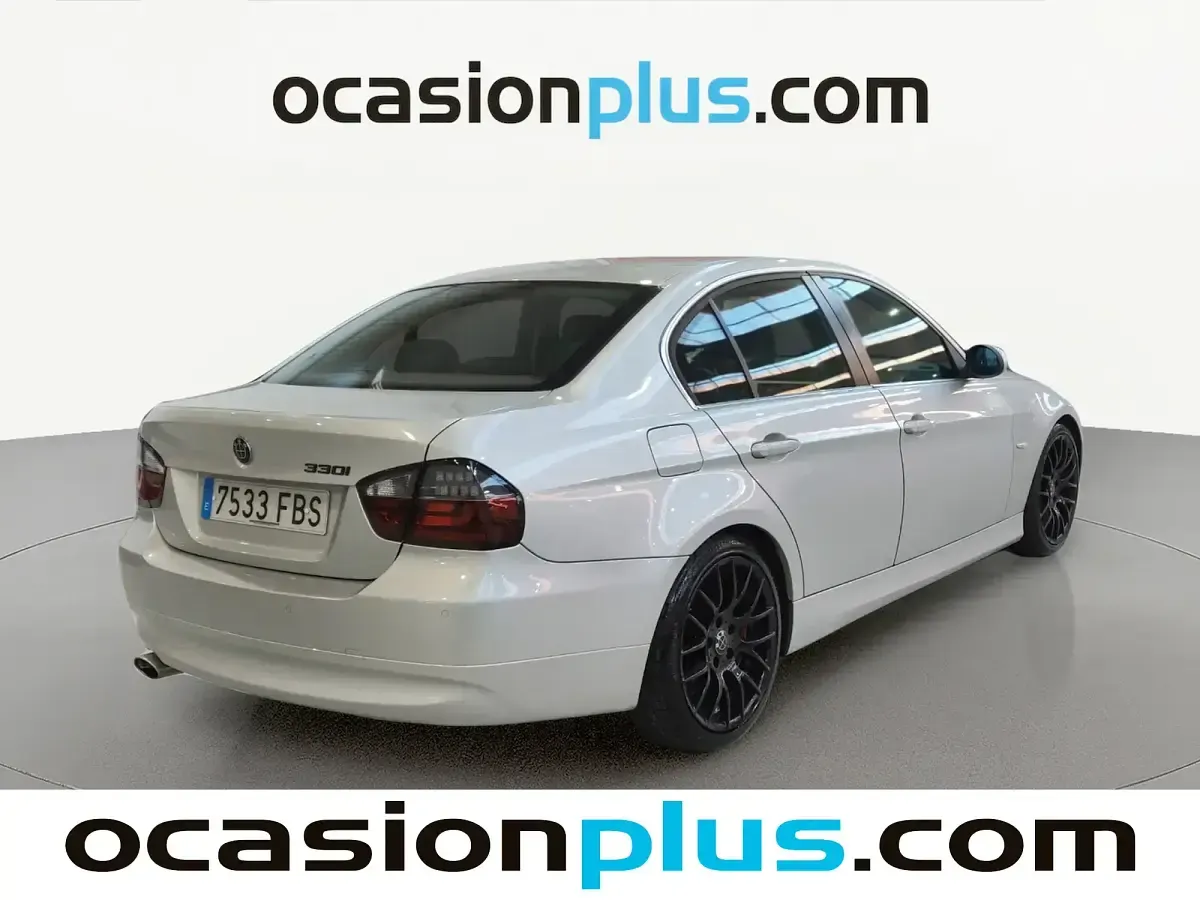 Usado BMW 330 258 HP (189 kW) 2006 Prateado Sedan