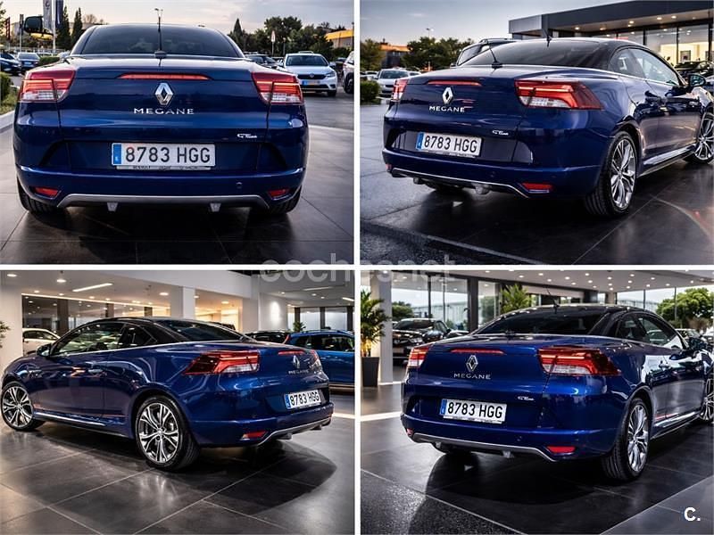 Usado Renault Mégane Cabriolet Dynamique 110 CV (80 kW) 2011 Azul Descapotable