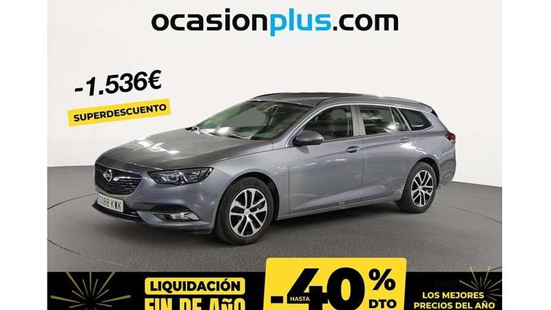 Usado Opel Insignia Selective 140 CV (102 kW) 2019 Gris Familiar