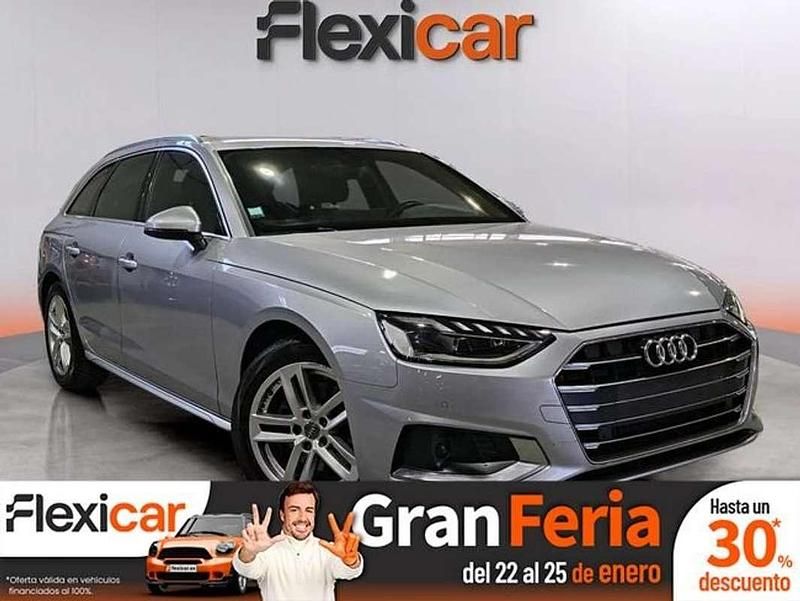 Gris Usado 2020 Audi A4 Advanced Familiar | 18.390 € (Super precio) - Imagen 1/4