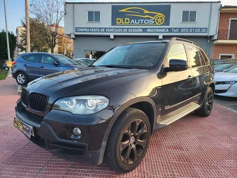 Usado BMW X5 286 CV (210 kW) 2008 Negro SUV