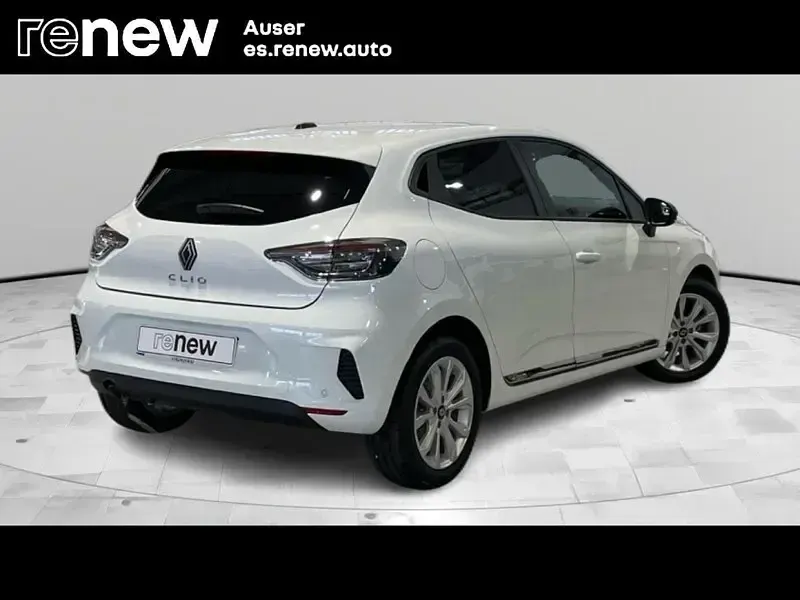 Nuevo Renault Clio V Evolution 100 CV (73 kW) 2025 Blanco Berlina