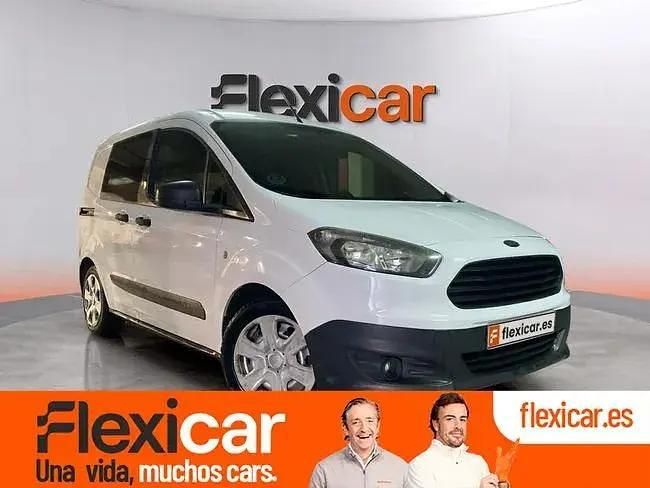 Usado Ford Transit Trend 100 HP (73 kW) 2015 Branco Carrinha