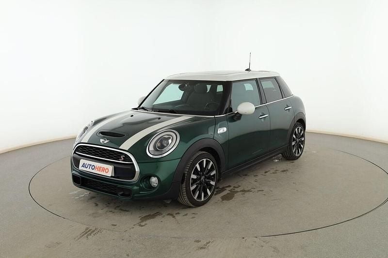 Usado Mini Cooper S 192 CV (141 kW) 2015 Verde Utilitario