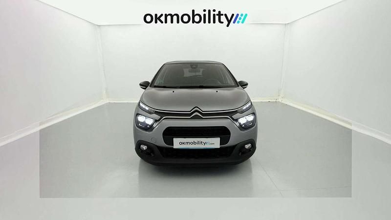 Usado Citroën C3 PureTech 82 CV (60 kW) 2024 Plateado Utilitario