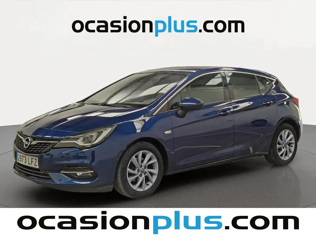 Usado Opel Astra Elegance 145 CV (106 kW) 2020 Utilitario