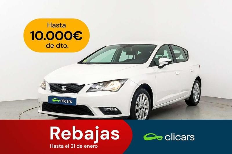 Blanco Usado 2015 Seat Leon Style Utilitario | 9490 € (Buen precio) - Imagen 1/4