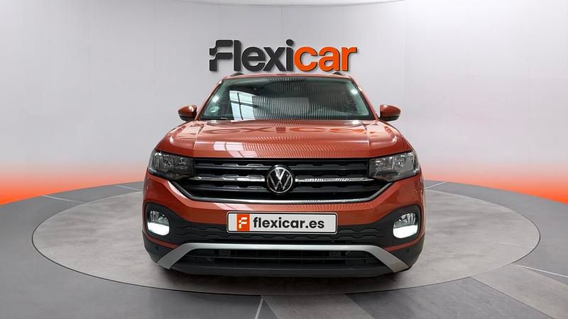 Używany VW T-Cross Advance 110 KM (80 kW) 2023 Pomarańczowy SUV
