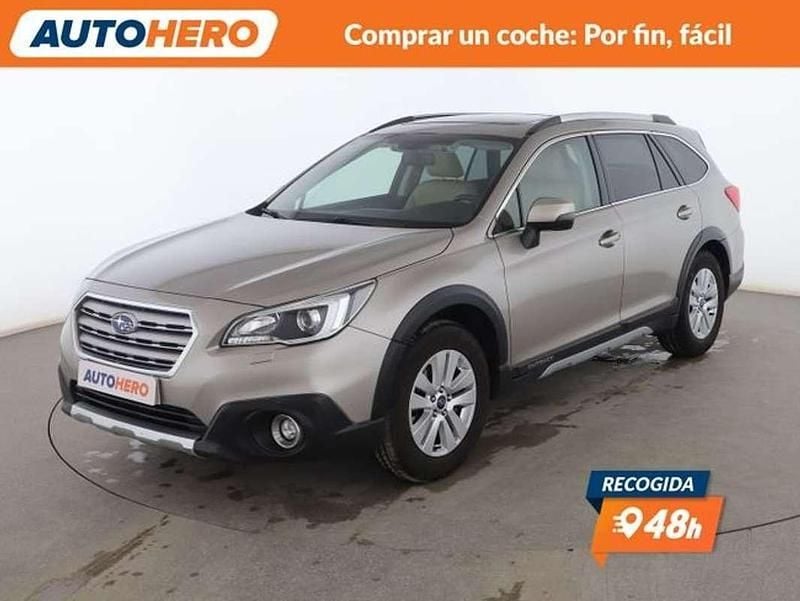 Gris Usado 2017 Subaru Outback Familiar | 19.899 € (Precio justo) - Imagen 1/3